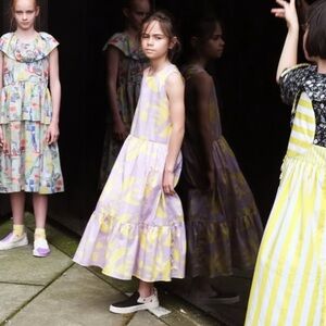 Wolf and Rita sleeveless girls dress